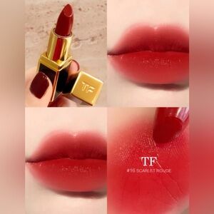 Tom Ford Lip Color 16 SCARLET ROUGE 1g BNIB